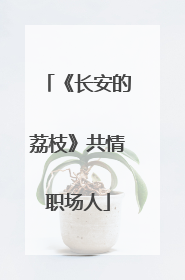 《长安的荔枝》共情职场人