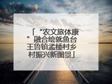 “农文旅体康”融合绘就鱼台王鲁镇孟楼村乡村振兴新图景