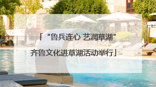 “鲁兵连心 艺润草湖”齐鲁文化进草湖活动举行