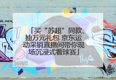 买“苏超”同款、抽万元礼包 京东运动采销直播间带你现场沉浸式看球赛