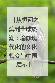 从恒河之滨到全球热潮：瑜伽现代化的文化蝶变与中国启示