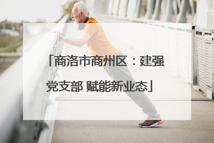 商洛市商州区：建强党支部 赋能新业态