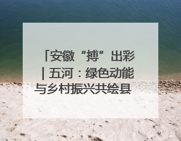 安徽“搏”出彩｜五河：绿色动能与乡村振兴共绘县域发展新图景