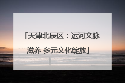 天津北辰区：运河文脉滋养 多元文化绽放