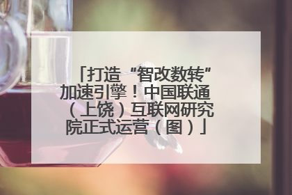 打造“智改数转”加速引擎！中国联通（上饶）互联网研究院正式运营（图）