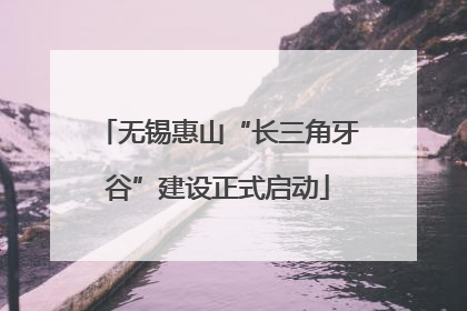无锡惠山“长三角牙谷”建设正式启动