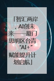 智汇两岸，AI创未来——厦门思明区台青“AI+”赋能提升计划启航