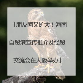 朋友圈又扩大！海南自贸港宣传推介及经贸交流会在大阪举办
