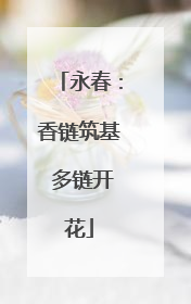 永春：香链筑基 多链开花