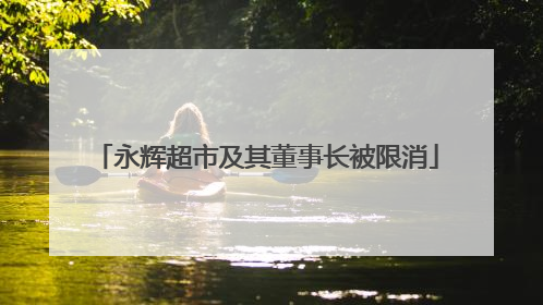 永辉超市及其董事长被限消
