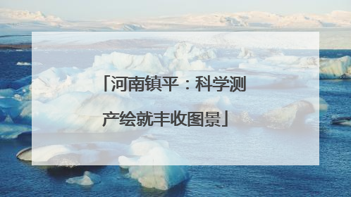 河南镇平：科学测产绘就丰收图景