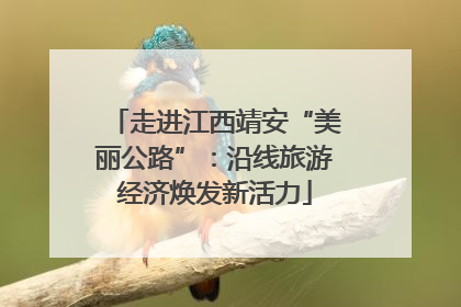 走进江西靖安“美丽公路”：沿线旅游经济焕发新活力