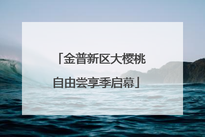 金普新区大樱桃自由尝享季启幕
