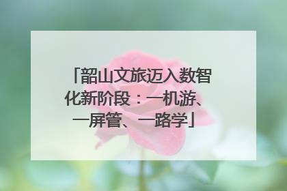 韶山文旅迈入数智化新阶段：一机游、一屏管、一路学