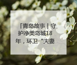 青岛故事｜守护净美岛城18年，环卫“夫妻档”把青岛当第二个家