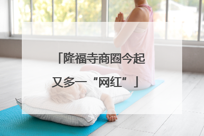 隆福寺商圈今起又多一“网红”