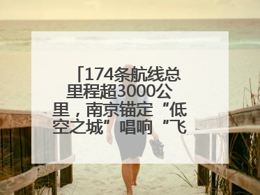 174条航线总里程超3000公里，南京锚定“低空之城”唱响“飞得更高”