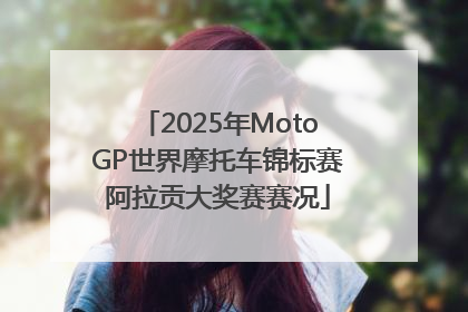 2025年MotoGP世界摩托车锦标赛阿拉贡大奖赛赛况