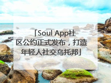 Soul App社区公约正式发布，打造年轻人社交乌托邦